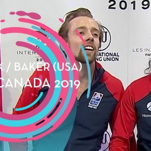Kaitlin Hawayek & Jean-Luc Baker - 2019 Skate Canada Rhythm Dance