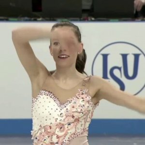 Evelyn Walsh & Trennt Michaud - 2018 Junior World Championships FS