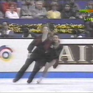 Marina Anissina & Gwendal Peizerat - 1994 World Championship - FD