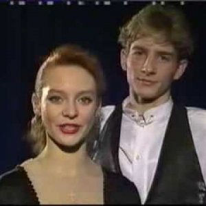 Skate America 1994 - Interview with the french team