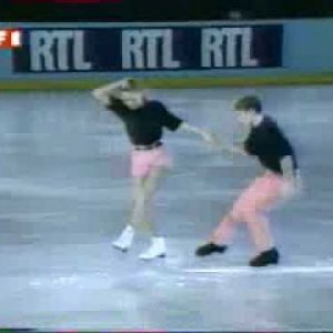 Marina Anissina & Gwendal Peizerat - 1994 Lalique Trophy - EX