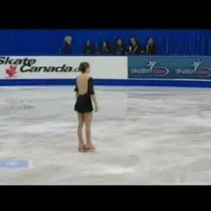 Alissa Czisny - Skate Canada 2009 SP (Russian commentary)