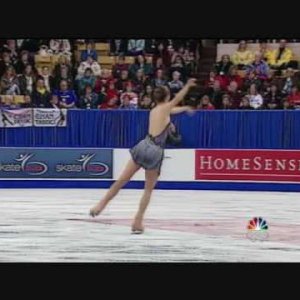 Alissa Czisny - Skate Canada 2009 FS (NBC, English commentary)