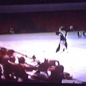 1972 US Nationals Ice Dance CD Vienese Waltz JJ & MKC