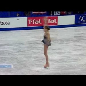 Alissa Czisny - Skate Canada 2009 FS (Russian commentary)