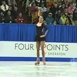 Alissa Czisny - Skate Canada 2009 SP (CBC, English commentary)