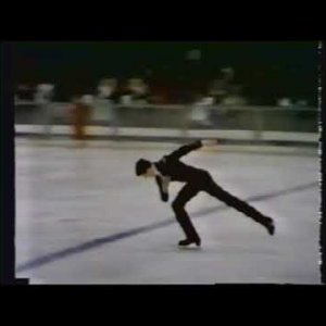 Haig Oundjian Figure skating at the Sapporo 1972 Winter Olympics