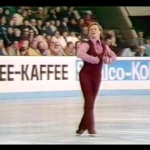 John Misha Petkevich - 1972 World Figure Skating Championships - Long Program