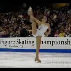 Alissa Czisny - US Nationals 2009 SP (NBC, English commentary)