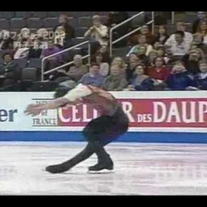 Stéphane Lambiel SUI - 2003 World Championships QR