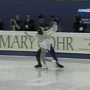 Qing PANG / Jian TONG CHN - 2003 World Championships SP