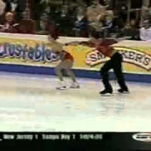Xue SHEN / Hongbo ZHAO CHN - 2003 World Championships SP