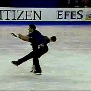 Maria PETROVA / Alexei TIKHONOV RUS - 2003 World Championships SP