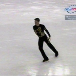 Brian JOUBERT FRA - 2003 World Championships SP