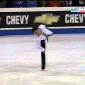 Chengjiang LI CHN - 2003 World Championships SP
