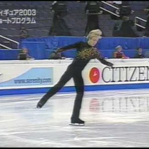 Evgeni PLUSHENKO RUS - 2003 World Championships SP