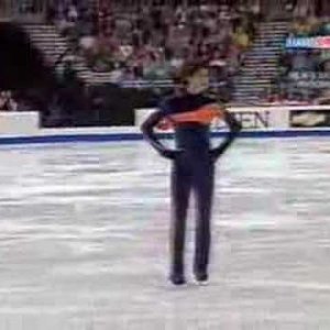 Stephane LAMBIEL SUI - 2003 World Championships SP