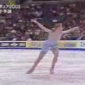 Sarah HUGHES USA - 2003 World Championships QR
