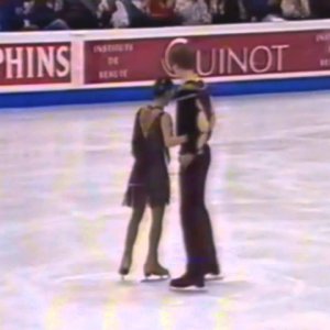 Tatiana VOLOSOZHAR / Petro KHARCHENKO UKR - 2003  World Championships FS