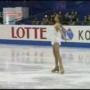 Alissa Czisny - NHK Trophy 2007 SP (Russian commentary)