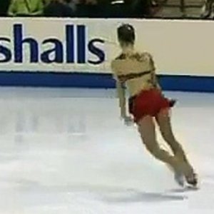 Alissa Czisny - US Nationals 200 SP (English commentary)