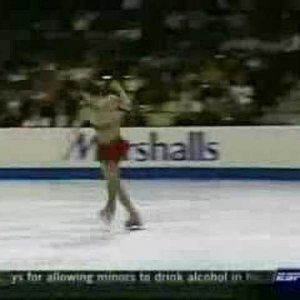 Alissa Czisny - US Nationals 2007 SP (English commentary, alt. link)