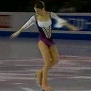Alissa Czisny - Four Continents Figure Skating Championships 2007 Exhibition (Eurosport, British commentary)