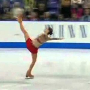 Alissa Czisny - Skate Canada 2007 SP (English commentary)