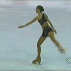 Alissa Czisny - U S Nationals 2006 FS (ABC, English commentary)