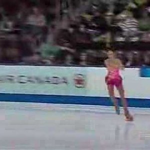 Alissa Czisny - Skate Canada 2005 SP (TSN, English commentary)