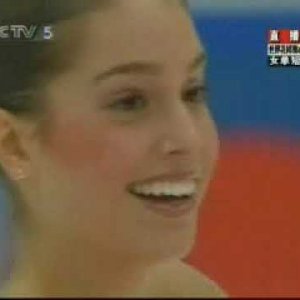 Alissa Czisny  - Skate Canada 2005 SP (Chinese commentary)