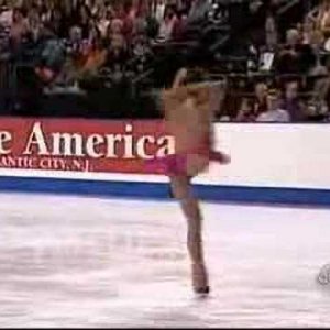 Alissa Czisny - Skate America 2005 SP (ABC, English commentary)