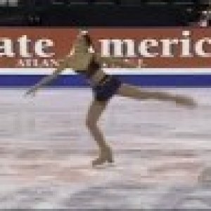 Alissa Czisny - Skate America 2005 FS (ABC, English commentary)