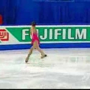 Alissa Czisny - World Junior Figure Skating Championships 2005 SP (no commentary)