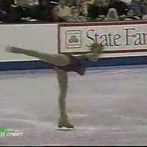 Alissa Czisny - Skate America 2004 SP (Russian commentary)