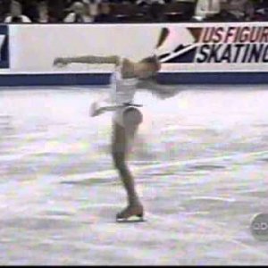Alissa Czisny - Skate America 2004 FS (ABC, English commentary)