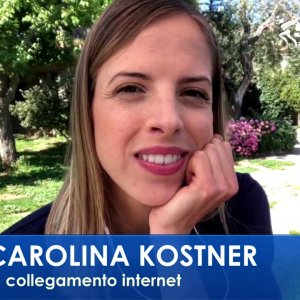 Carolina Kostner - Online Interview 27 April 2020 (In Italian)