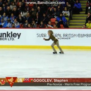 Stephen Gogolev - 2015 Canada Winter Games - FP