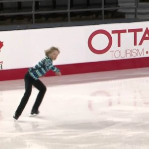 Stephen Gogolev - 2017 Canadian Junior National Championships - SP