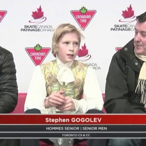 Stephen Gogolev - 2018 Skate Canada Challenge - FP