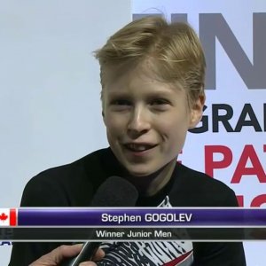 Stephen Gogolev - 2018 JGPF Vancouver - Interview
