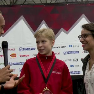 Stephen Gogolev - 2018 JGPF Vancouver - Interview