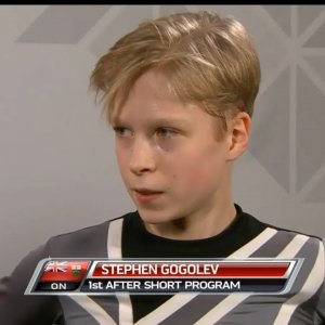 Stephen Gogolev - 2019  Canadian Tire National Skating Championships - SP interview
