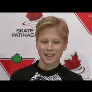 Stephen Gogolev - 2019  Canadian Tire National Skating Championships - FP