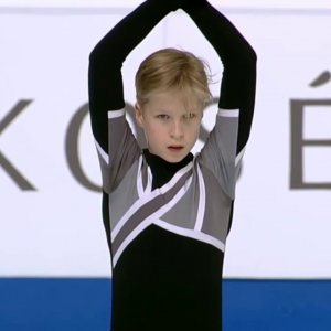 Stephen Gogolev - 2019 World Junior Figure Skating Championships - SP
