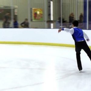 Joseph Phan - 2016 Skate Canada Challenge - FP