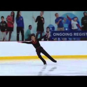 Joseph Phan - 2014 Canadian National Championships - SP