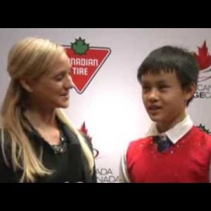 Joseph Phan - 2014 Canadian National Championships - Interview