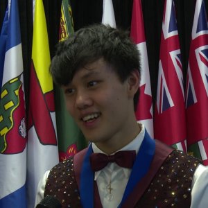 Joseph Phan - 2017 Skate Canada Challenge - Interview