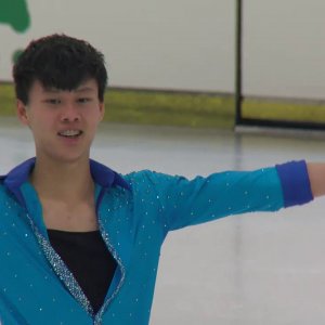 Joseph Phan - 2017 JGP Brisbane - SP
